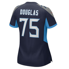 Nike Jamil Douglas Tennessee Titans Women's Game Jersey Navy