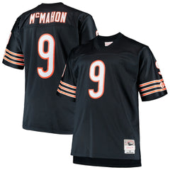 Mitchell & Ness Jim McMahon Chicago Bears Big & Tall 1985 Retired Player Replica Jersey Navy