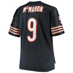 Mitchell & Ness Jim McMahon Chicago Bears Big & Tall 1985 Retired Player Replica Jersey Navy