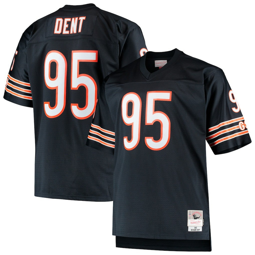 Mitchell & Ness Richard Dent Chicago Bears Big & Tall 1985 Retired Player Replica Jersey Navy