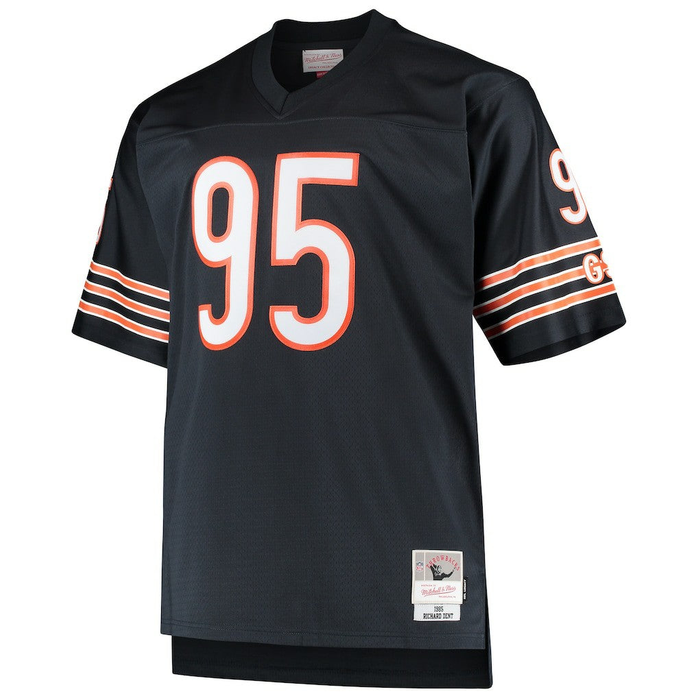 Mitchell & Ness Richard Dent Chicago Bears Big & Tall 1985 Retired Player Replica Jersey Navy