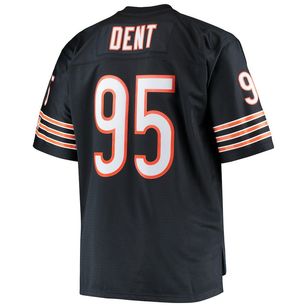 Mitchell & Ness Richard Dent Chicago Bears Big & Tall 1985 Retired Player Replica Jersey Navy