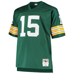 Mitchell & Ness Bart Starr Green Bay Packers Big & Tall 1968 Retired Player Replica Jersey Green