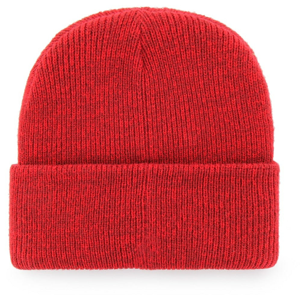 Chicago Blackhawks '47 Brain Freeze Cuffed Knit Hat - Red - NHL 4039190