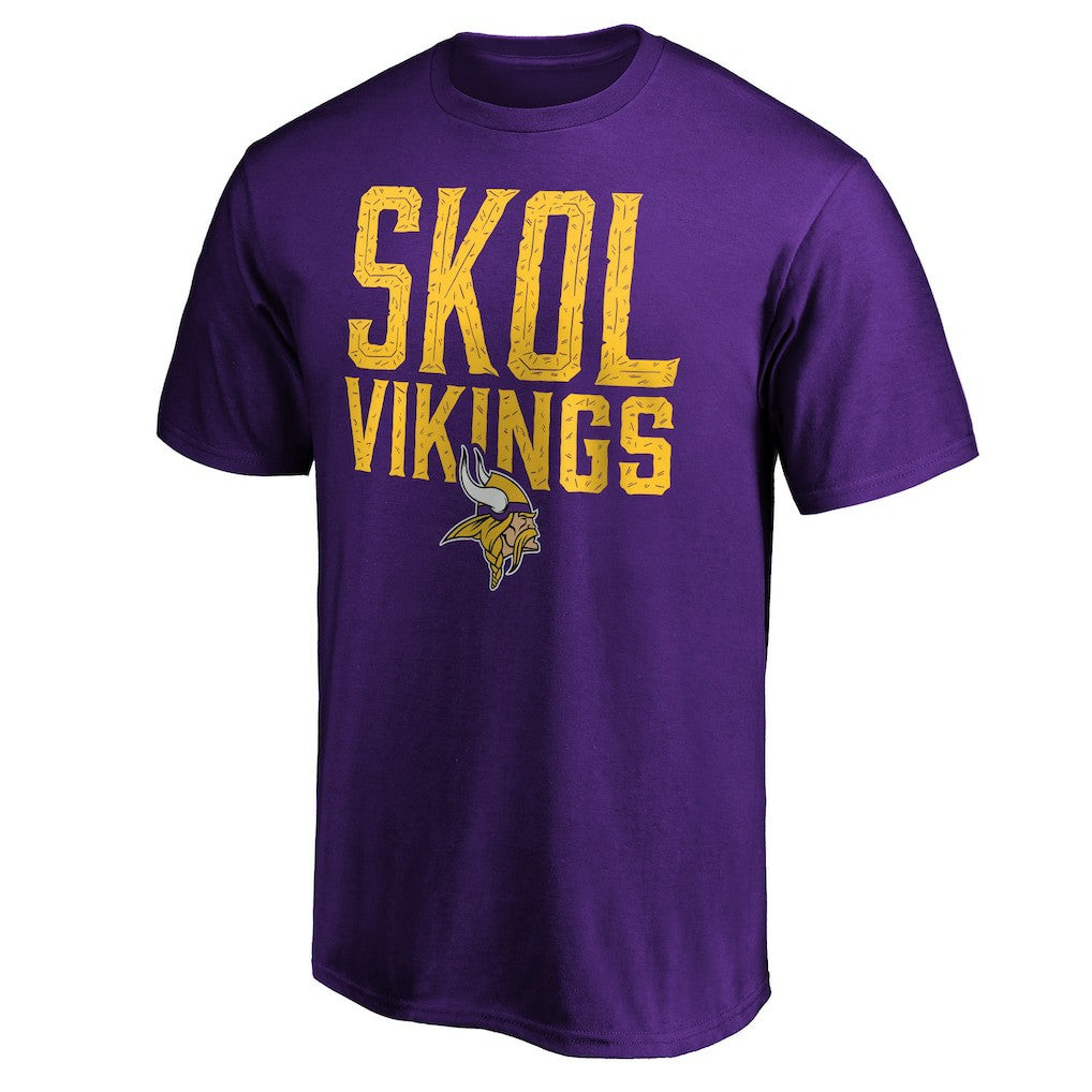 Fanatics Minnesota Vikings Hometown Skol T-Shirt Purple