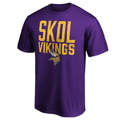 Fanatics Minnesota Vikings Hometown Skol T-Shirt Purple