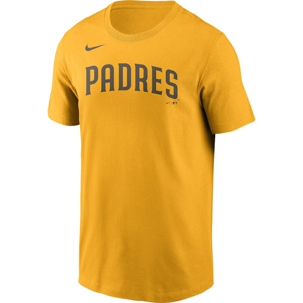 Fernando Tatis Jr. San Diego Padres Nike Name & Number T-Shirt - Gold - Nike on Sale