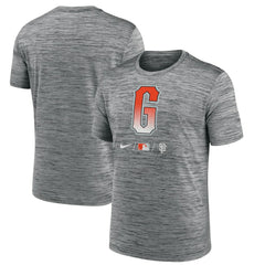 San Francisco Giants Nike City Connect Practice T-Shirt - Anthracite - Nike Lifestyle