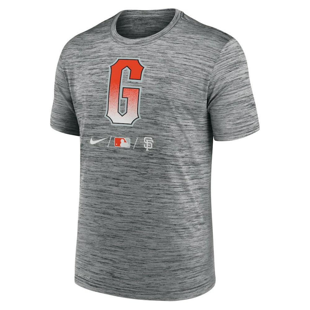 San Francisco Giants Nike City Connect Practice T-Shirt - Anthracite - Nike Lifestyle