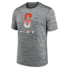 San Francisco Giants Nike City Connect Practice T-Shirt - Anthracite - Nike Lifestyle
