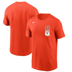 San Francisco Giants Nike City Connect Wordmark T-Shirt - Nike Sale