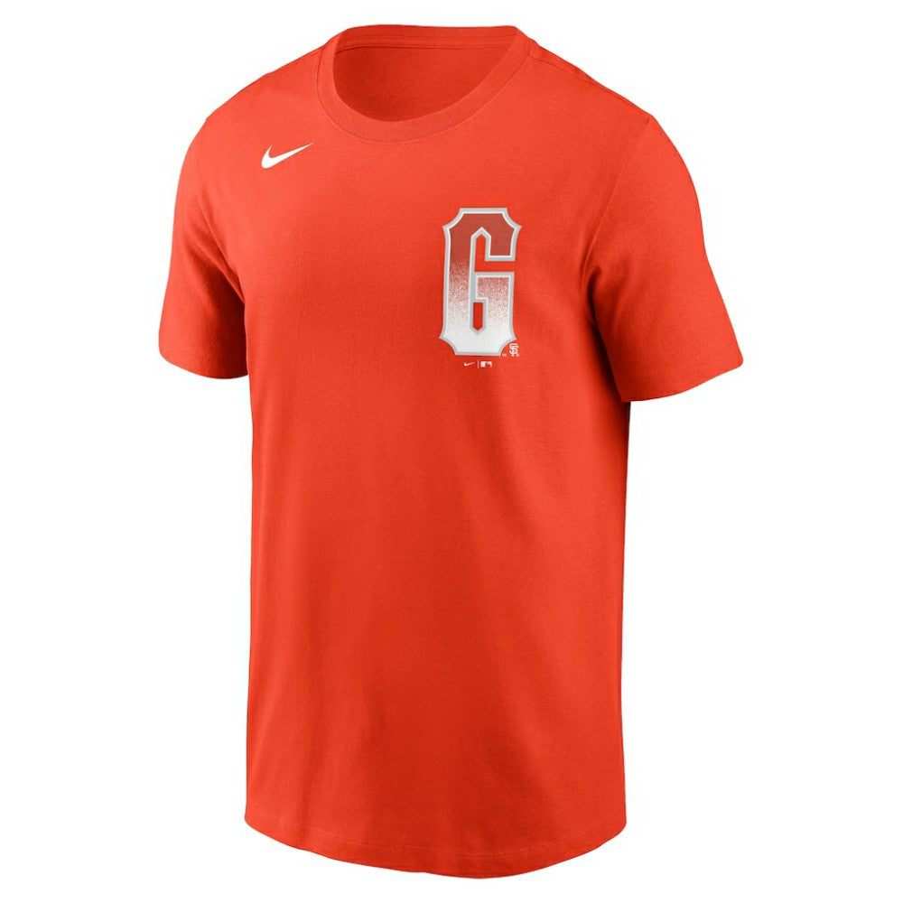 San Francisco Giants Nike City Connect Wordmark T-Shirt - Nike Sale