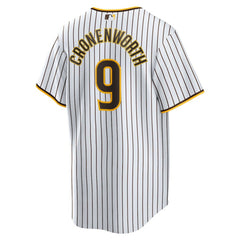 Jake Cronenworth San Diego Padres Nike Home Replica Jersey - White - Nike Lifestyle