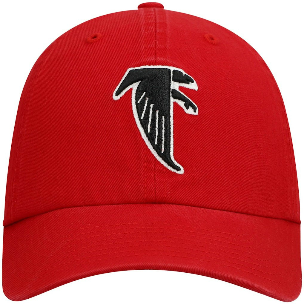 47 brand Atlanta Falcons '47 Clean Up Adjustable Hat Red