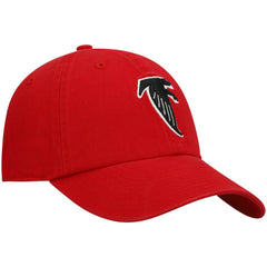 47 brand Atlanta Falcons '47 Clean Up Adjustable Hat Red
