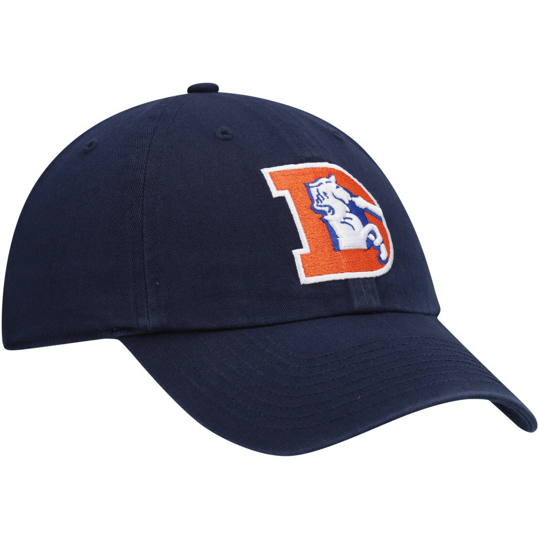 47 brand Denver Broncos '47 Clean Up Adjustable Hat Navy