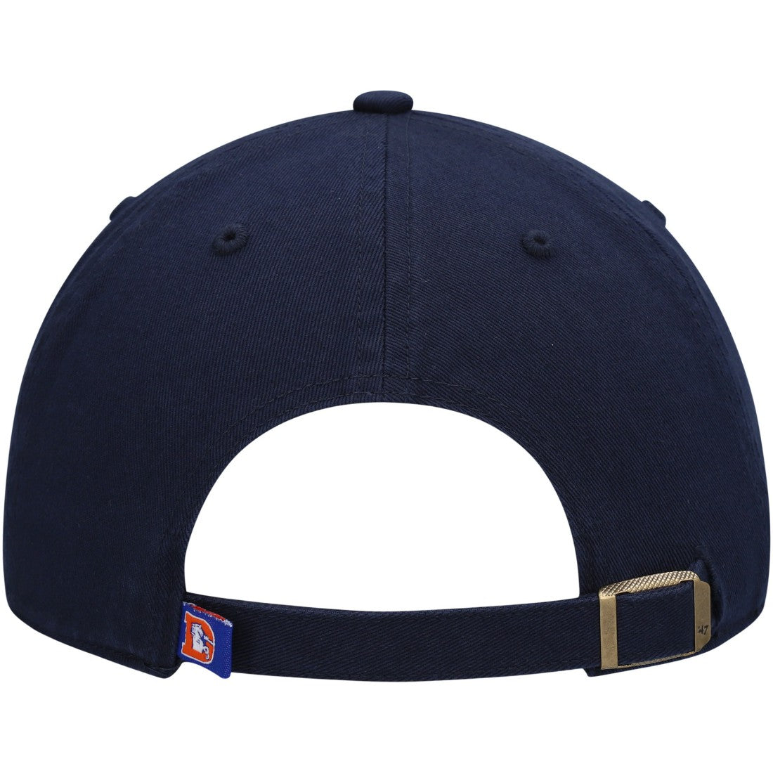 47 brand Denver Broncos '47 Clean Up Adjustable Hat Navy
