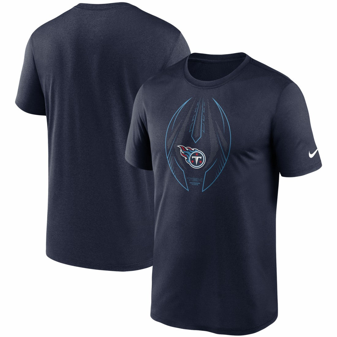 Nike Tennessee Titans Legend Icon T-Shirt Navy