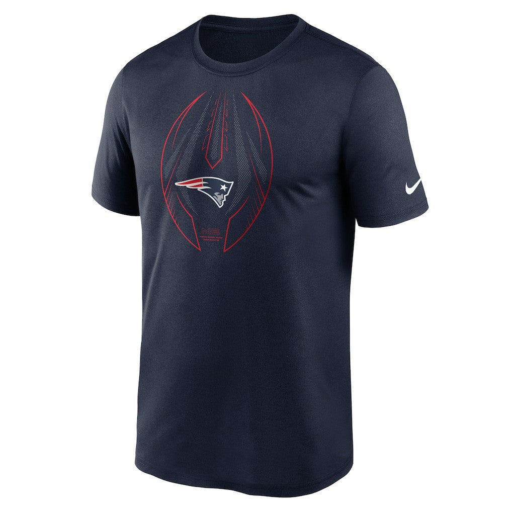 Nike New England Patriots Legend Icon T-Shirt Navy