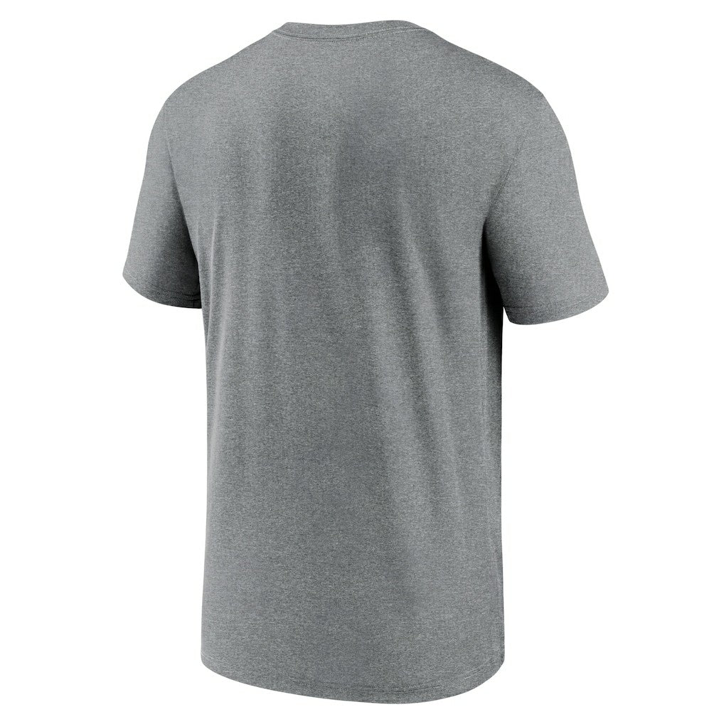 Nike Las Vegas Raiders Legend Property Of Performance T-Shirt Heather Charcoal