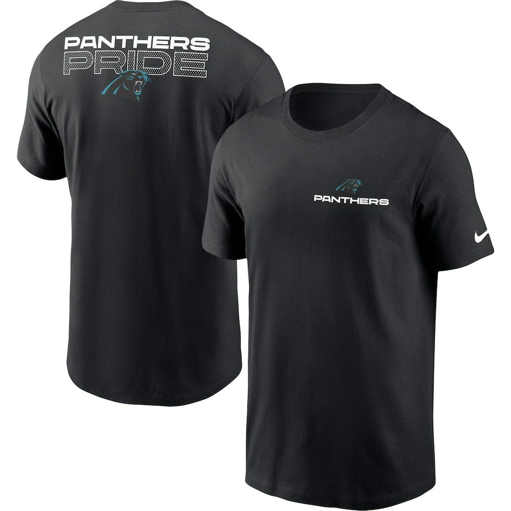 Nike Carolina Panthers Local Phrase T-Shirt Black