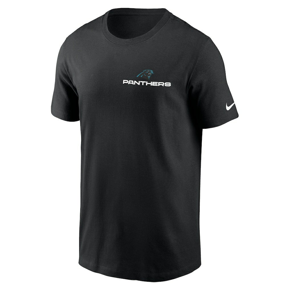 Nike Carolina Panthers Local Phrase T-Shirt Black
