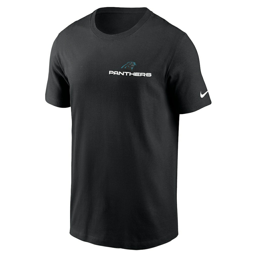 Nike Carolina Panthers Local Phrase T-Shirt Black
