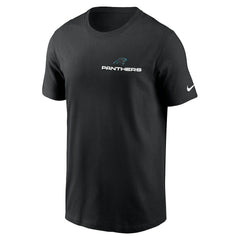 Nike Carolina Panthers Local Phrase T-Shirt Black