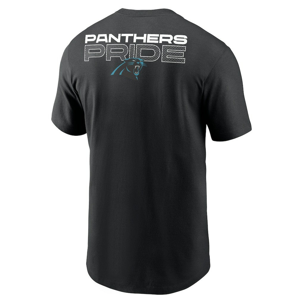 Nike Carolina Panthers Local Phrase T-Shirt Black