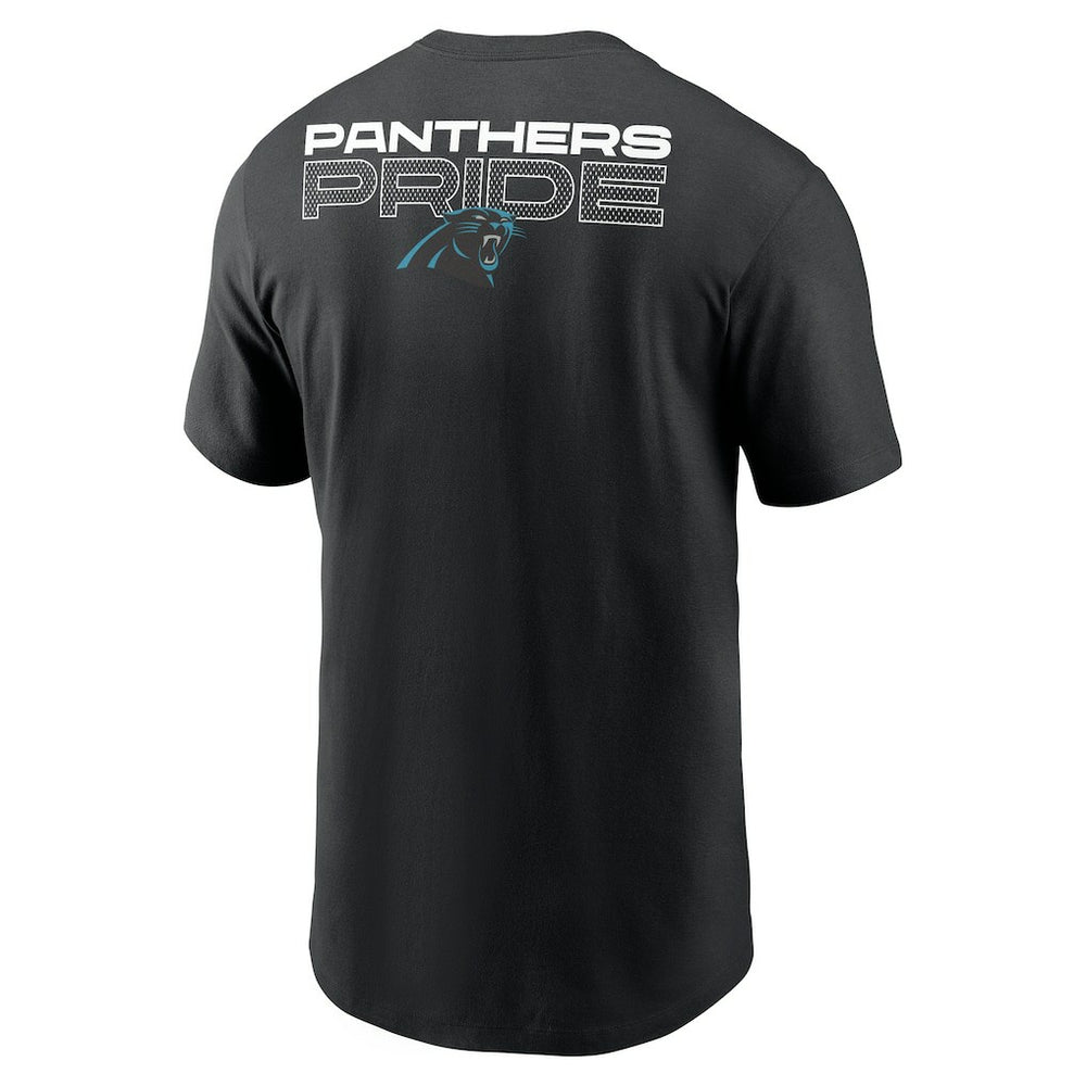 Nike Carolina Panthers Local Phrase T-Shirt Black
