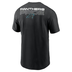 Nike Carolina Panthers Local Phrase T-Shirt Black