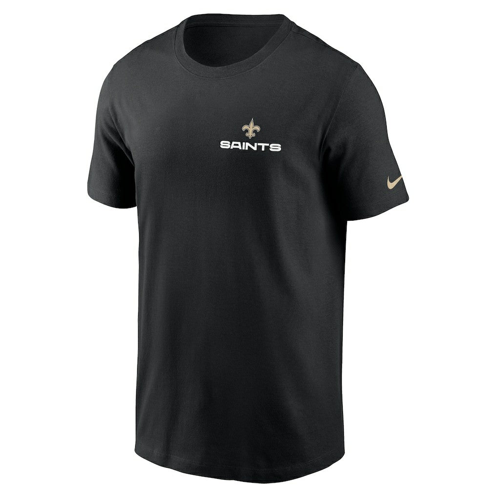Nike New Orleans Saints Local Phrase T-Shirt Black