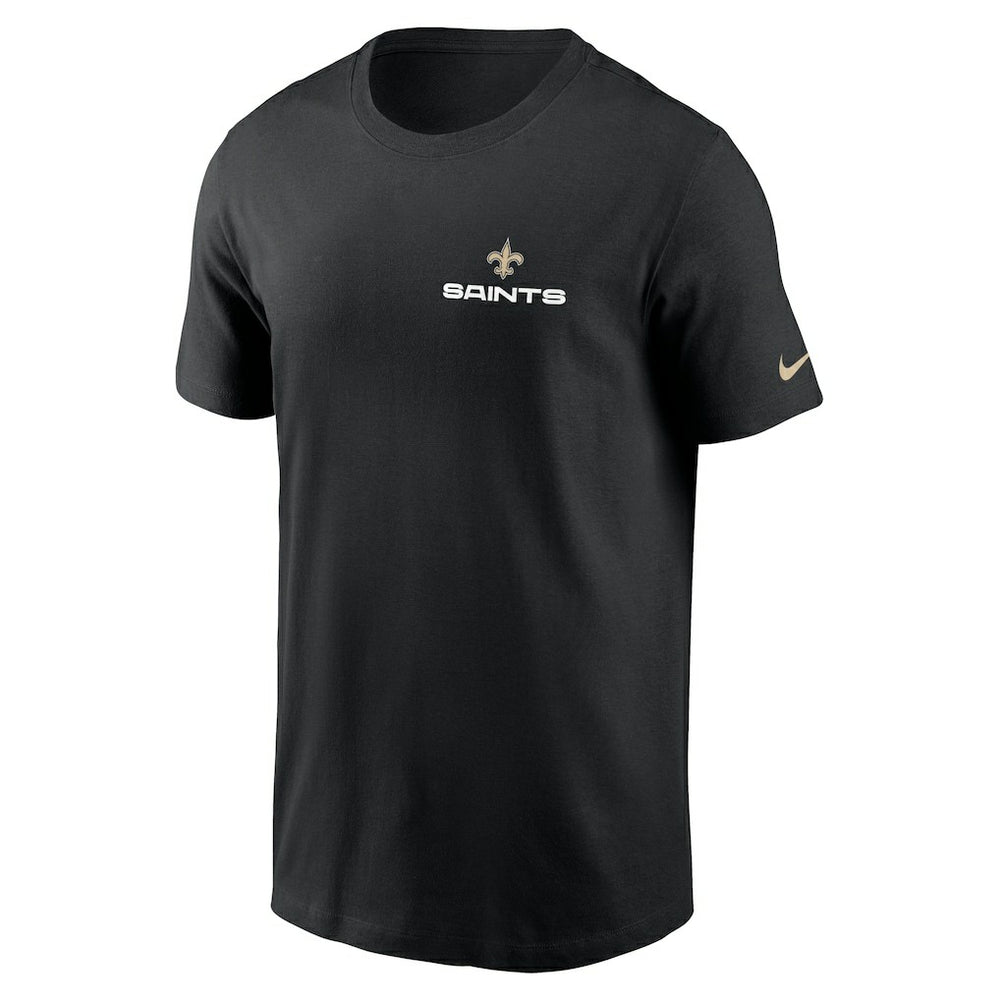 Nike New Orleans Saints Local Phrase T-Shirt Black