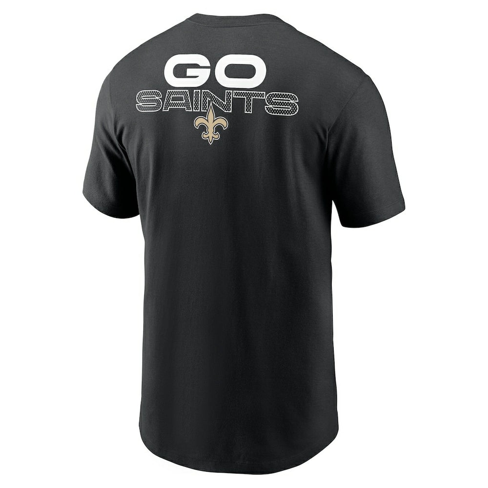 Nike New Orleans Saints Local Phrase T-Shirt Black