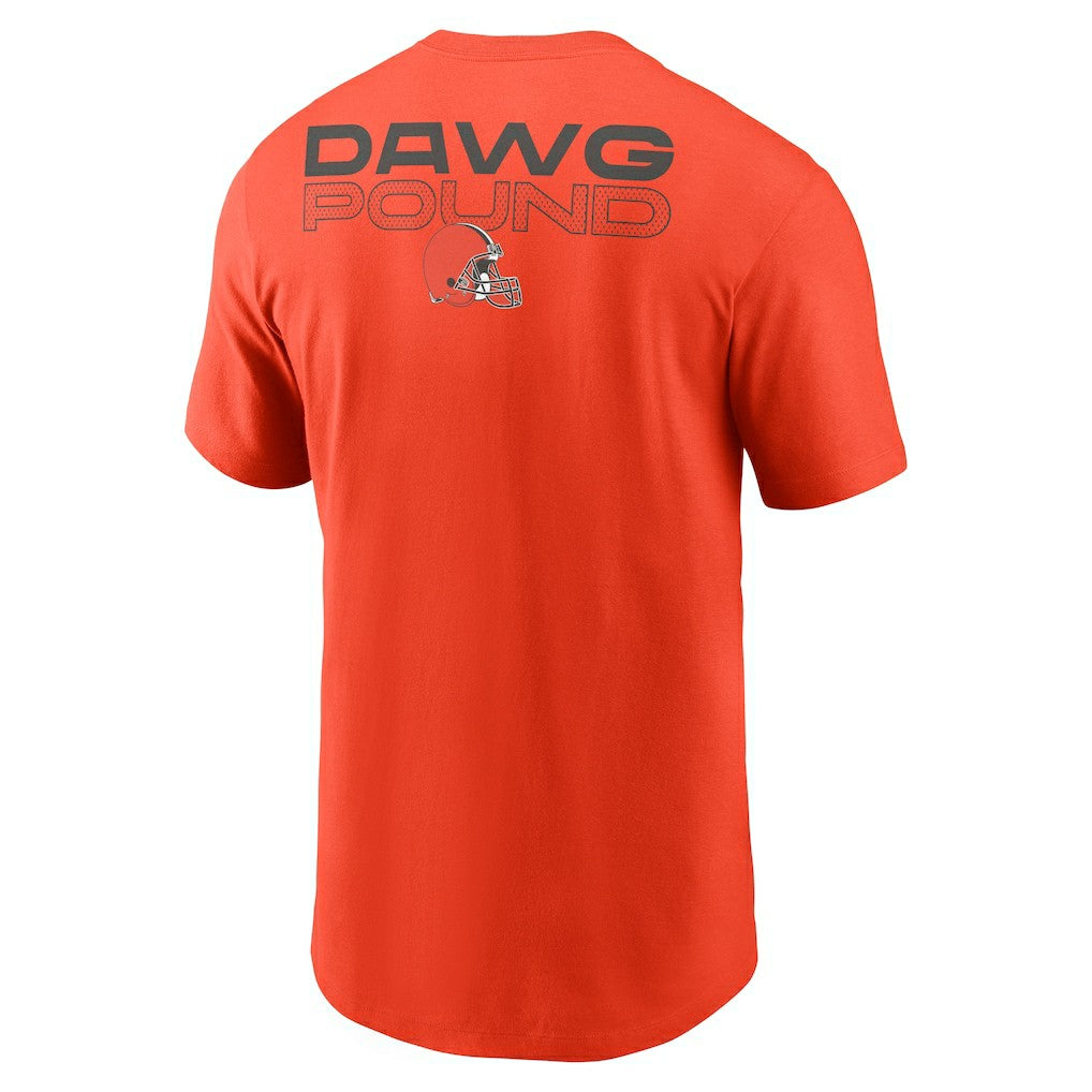 Nike Cleveland Browns Local Phrase T-Shirt Orange