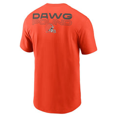 Nike Cleveland Browns Local Phrase T-Shirt Orange
