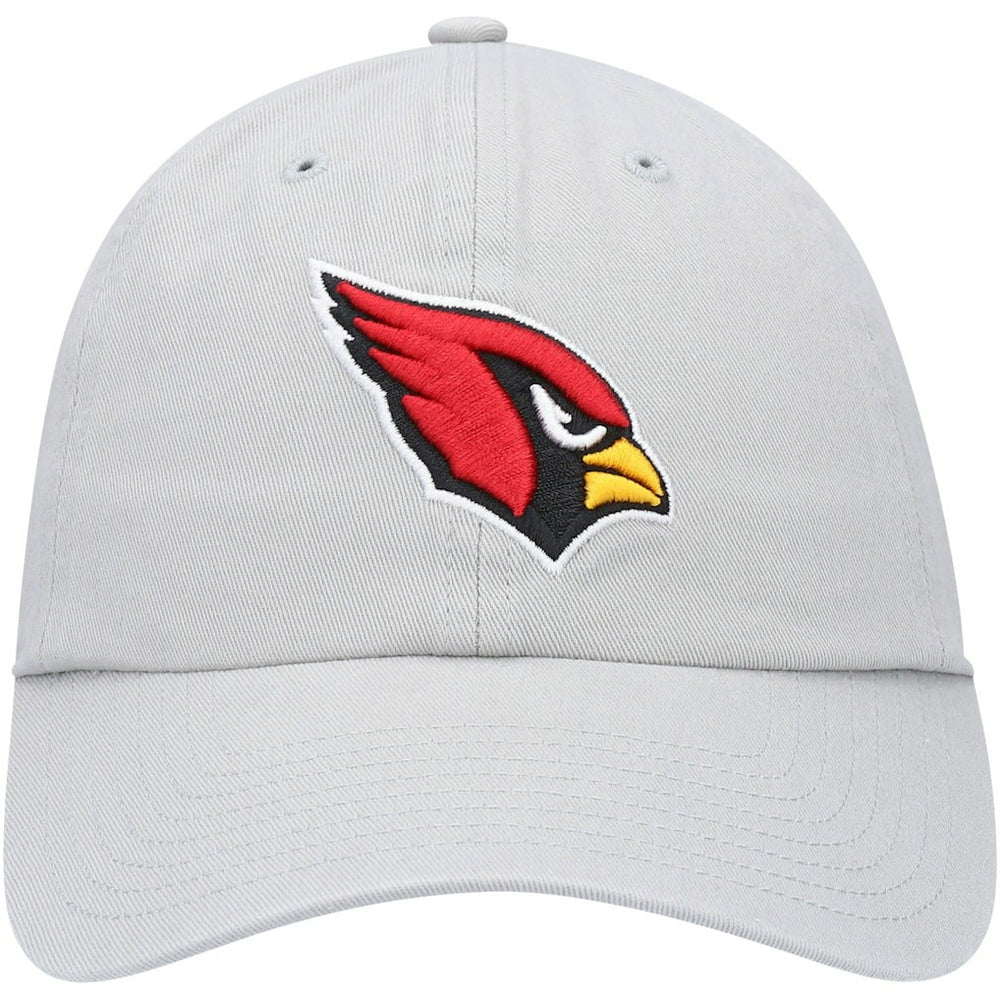 47 brand Arizona Cardinals '47 Clean Up Adjustable Hat Gray