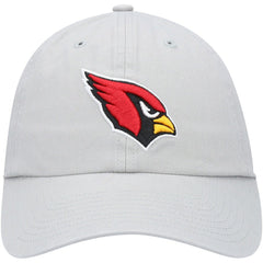 47 brand Arizona Cardinals '47 Clean Up Adjustable Hat Gray