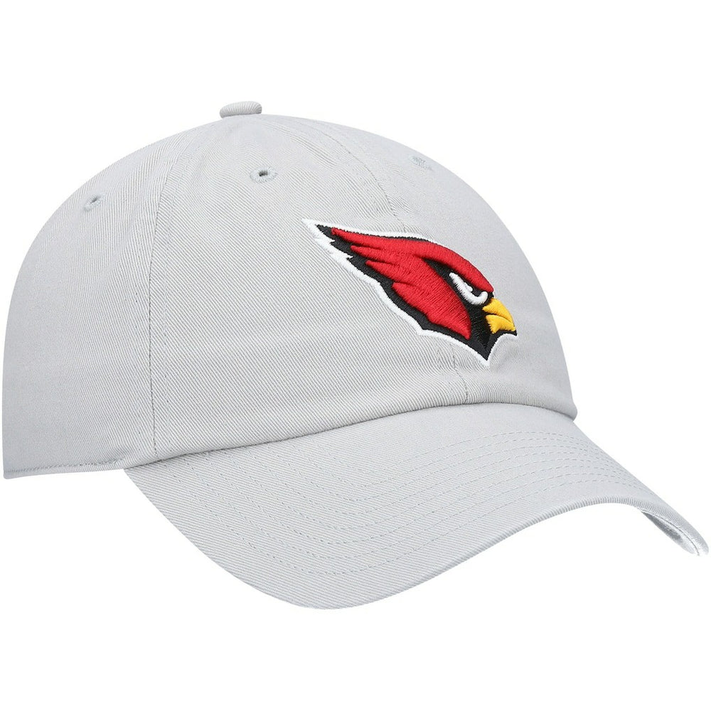 47 brand Arizona Cardinals '47 Clean Up Adjustable Hat Gray