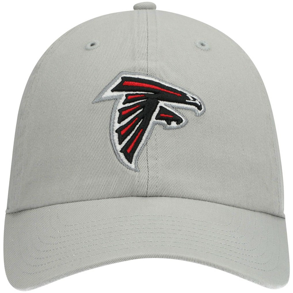 47 brand Atlanta Falcons '47 Clean Up Adjustable Hat Gray