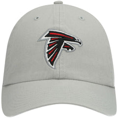 47 brand Atlanta Falcons '47 Clean Up Adjustable Hat Gray