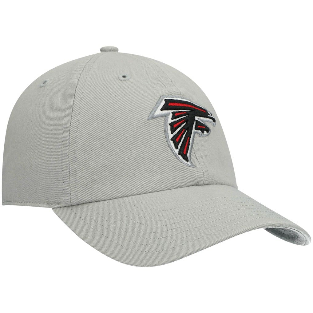 47 brand Atlanta Falcons '47 Clean Up Adjustable Hat Gray