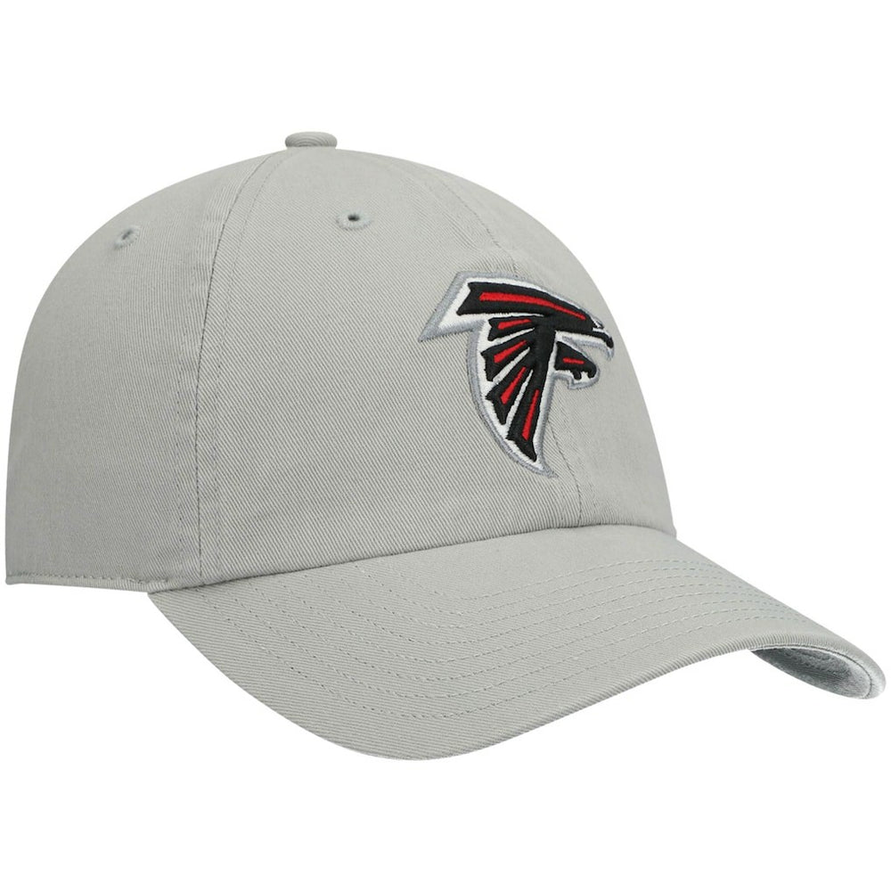47 brand Atlanta Falcons '47 Clean Up Adjustable Hat Gray