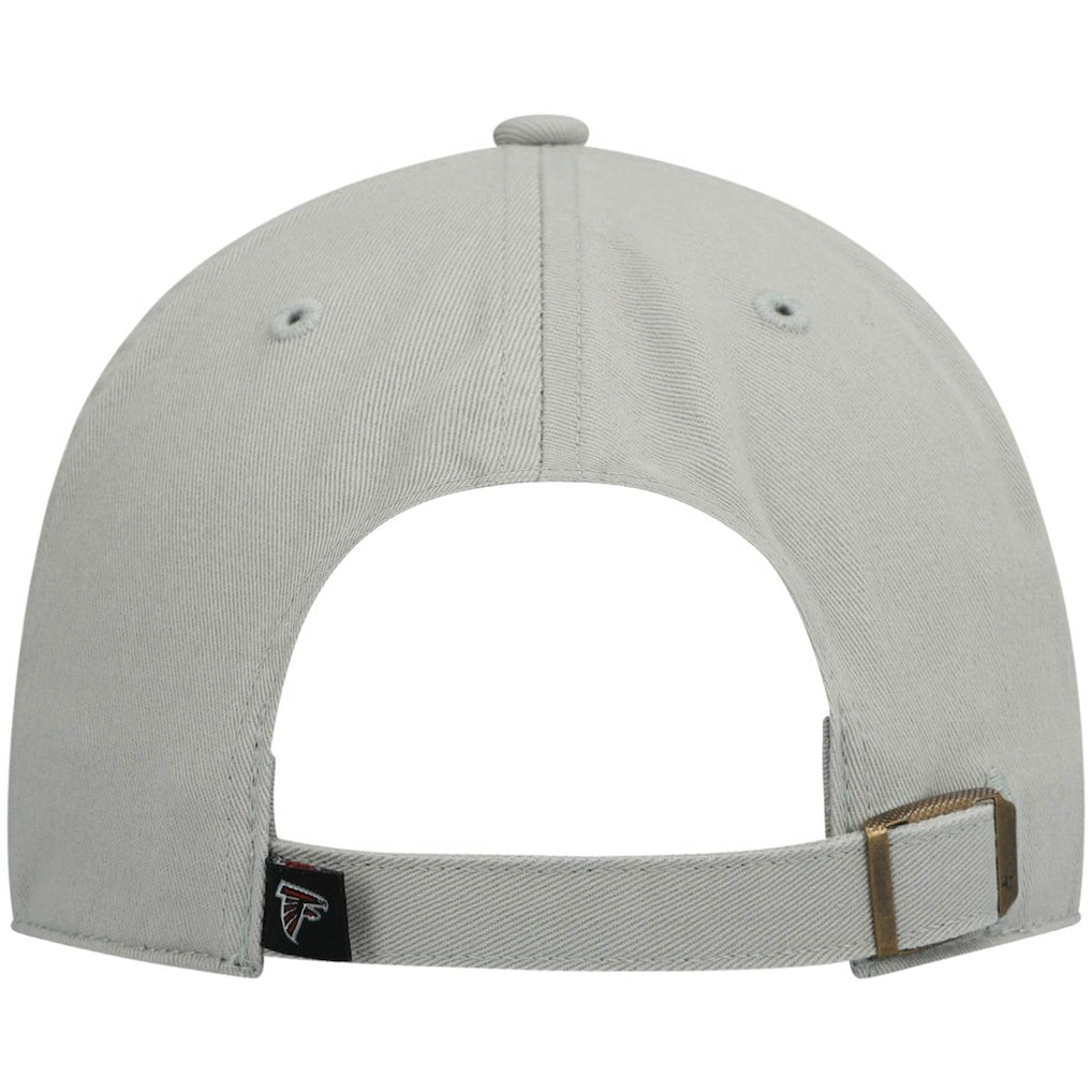 47 brand Atlanta Falcons '47 Clean Up Adjustable Hat Gray