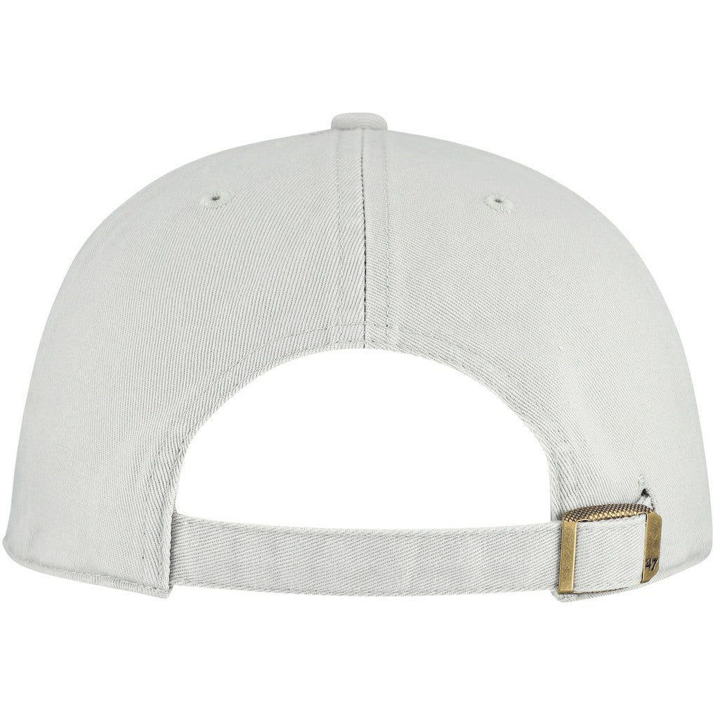 47 brand Detroit Lions '47 Clean Up Adjustable Hat Gray
