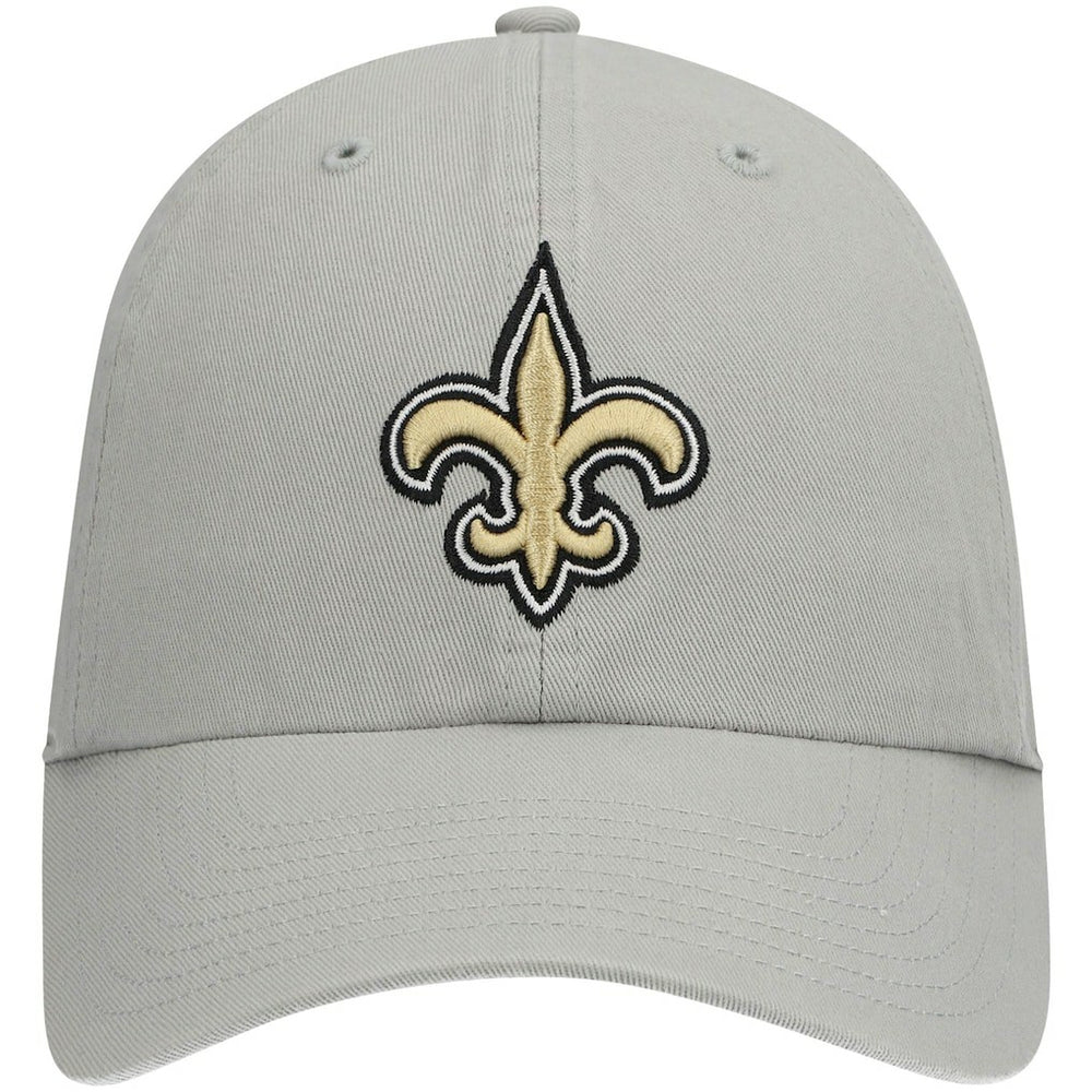 47 brand New Orleans Saints '47 Clean Up Adjustable Hat Gray