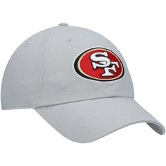 47 brand San Francisco 49ers '47 Women's Miata Clean Up Secondary Adjustable Hat Gray