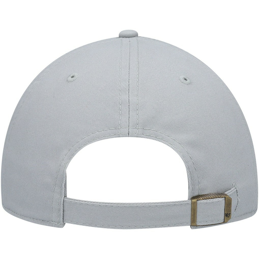 47 brand San Francisco 49ers '47 Women's Miata Clean Up Secondary Adjustable Hat Gray