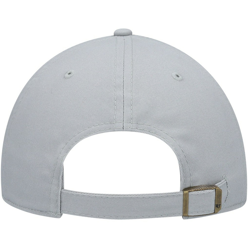 47 brand San Francisco 49ers '47 Women's Miata Clean Up Secondary Adjustable Hat Gray