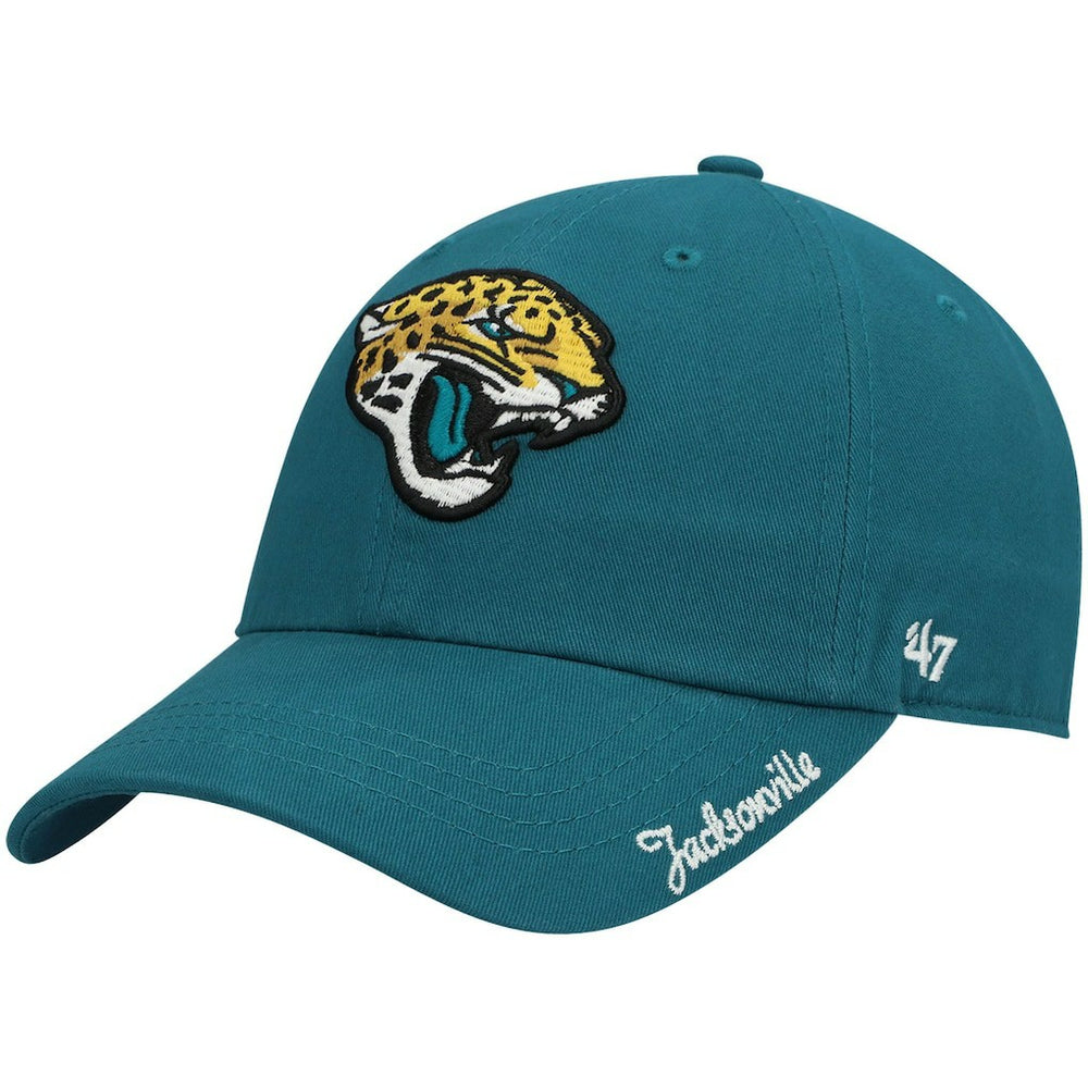 47 brand Jacksonville Jaguars '47 Women's Miata Clean Up Secondary Adjustable Hat Teal